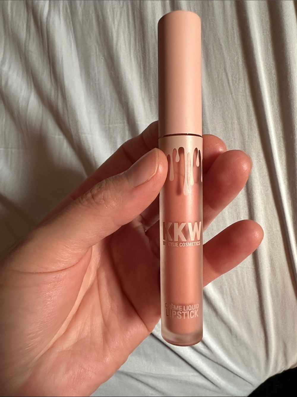Kylie Cosmetics x KKW lipstick in Kim